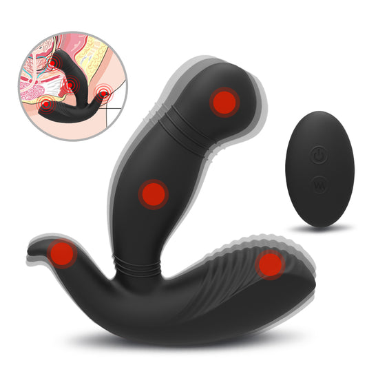 MEGATRON Universal Wearable Vibrating Butt Plug: Soft, Remote-Controlled for Men & Women