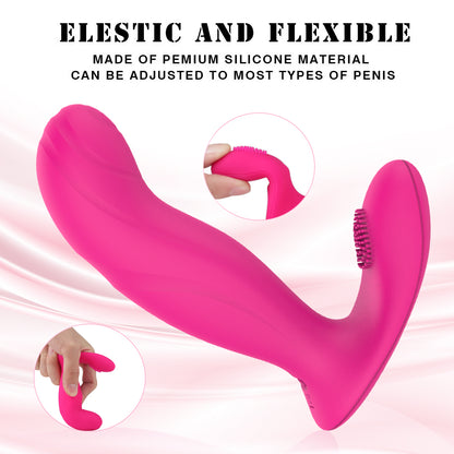 Prog DualVibe Harmony: Ultra-Thin Dual-Motor Vibrator for Universal Pleasure