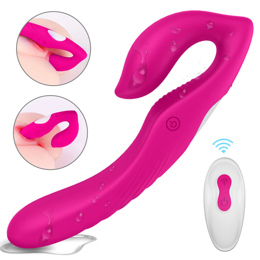 Nami Endurance Dual-Head Wearable: Lesbian-Centric Vibrator with Asymmetric Vibrations