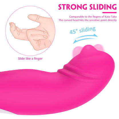 Manny Slide & Thrill: Wearable Dual-Stimulation Slider with Realistic Design