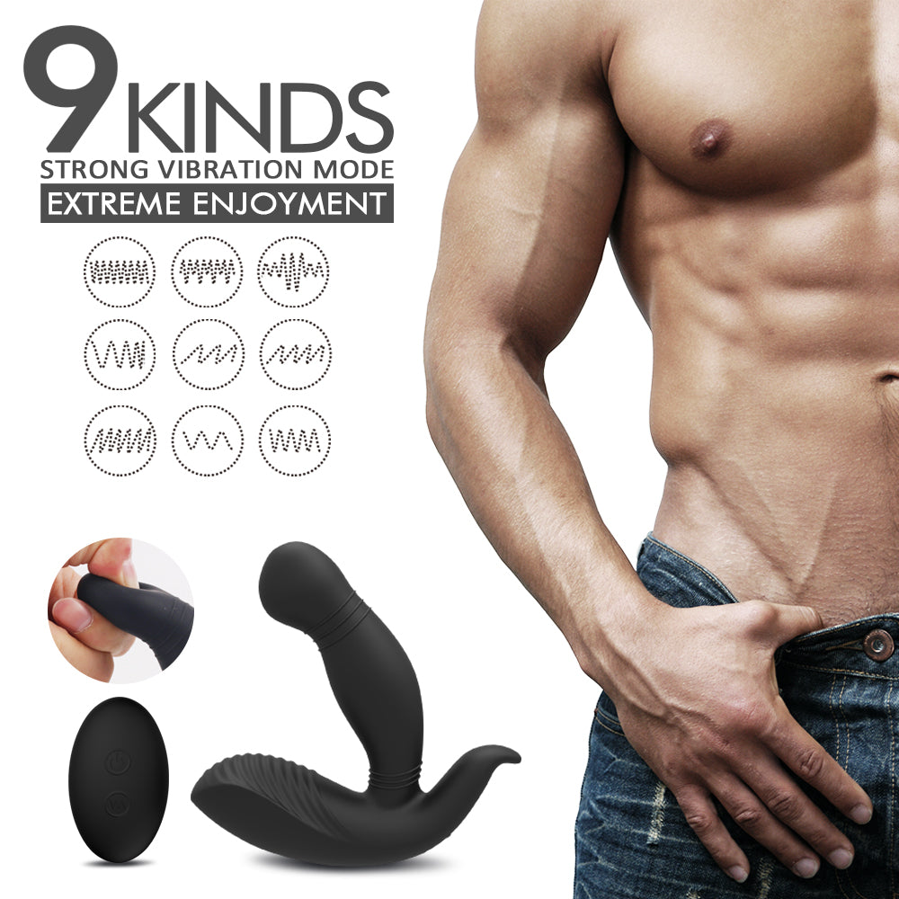 MEGATRON Universal Wearable Vibrating Butt Plug: Soft, Remote-Controlled for Men & Women