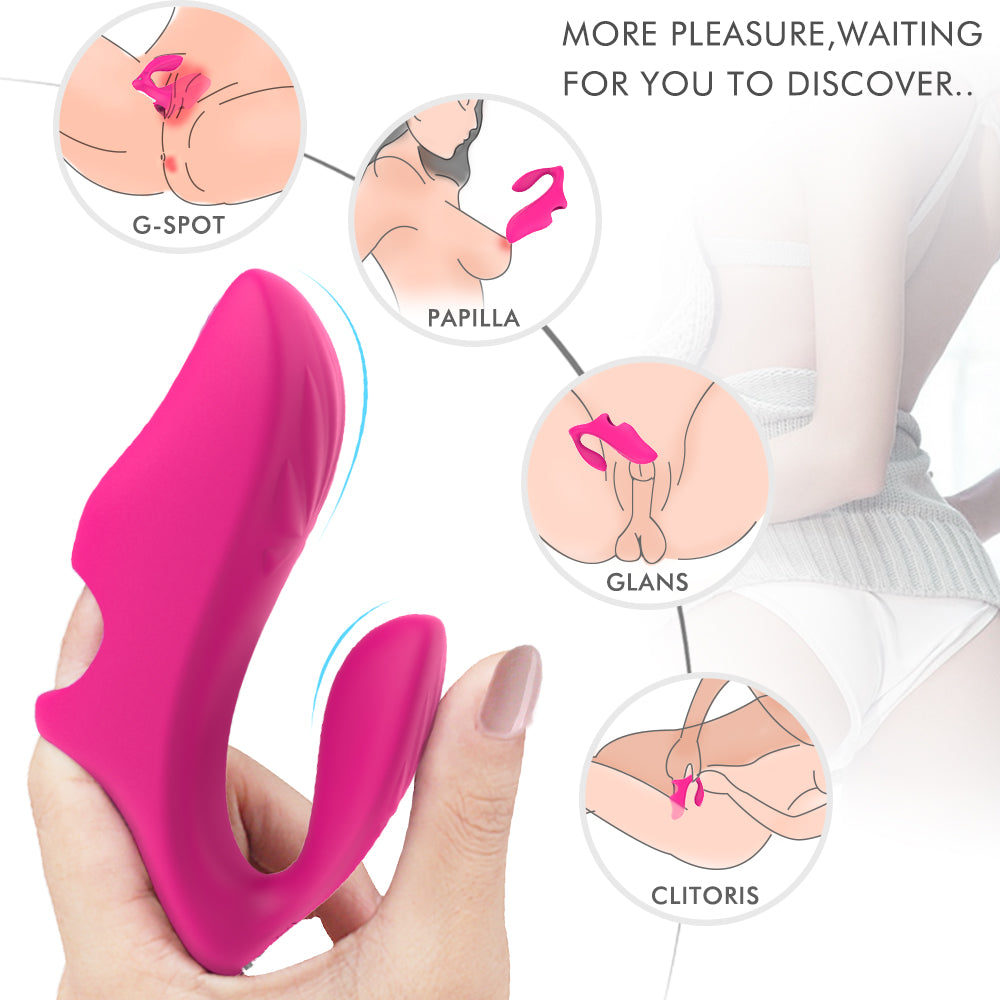 First Love G-Spot Precision Finger Vibrator: Enhanced Touch, Safe & Intense