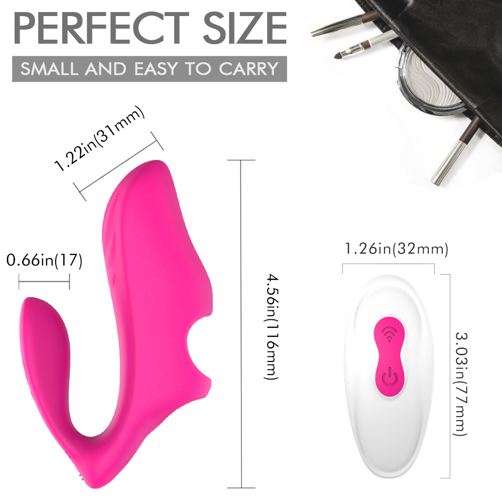 First Love G-Spot Precision Finger Vibrator: Enhanced Touch, Safe & Intense