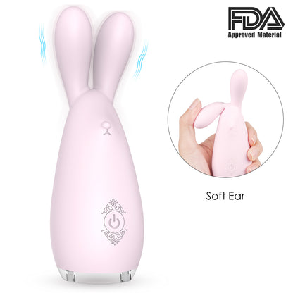 REBA Flexi-Ears LED Vibrator: Strong, Bendable & Portable