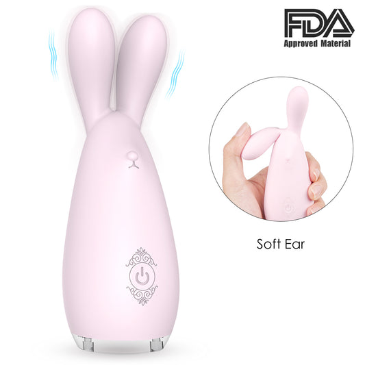 REBA Flexi-Ears LED Vibrator: Strong, Bendable & Portable