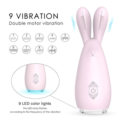 REBA Flexi-Ears LED Vibrator: Strong, Bendable & Portable