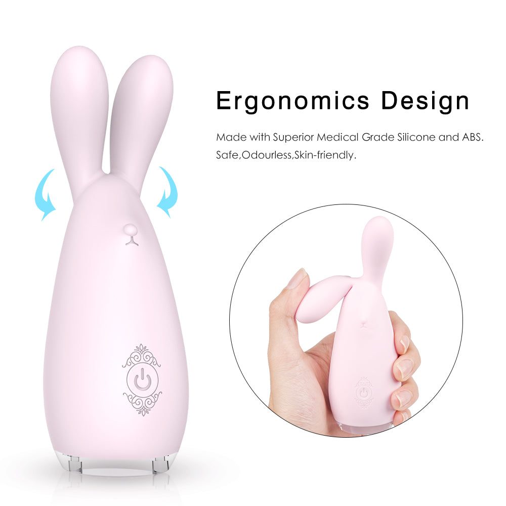 REBA Flexi-Ears LED Vibrator: Strong, Bendable & Portable