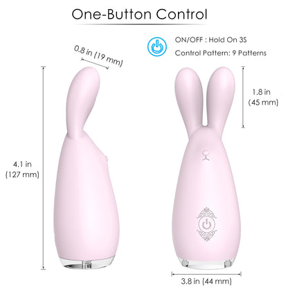 REBA Flexi-Ears LED Vibrator: Strong, Bendable & Portable