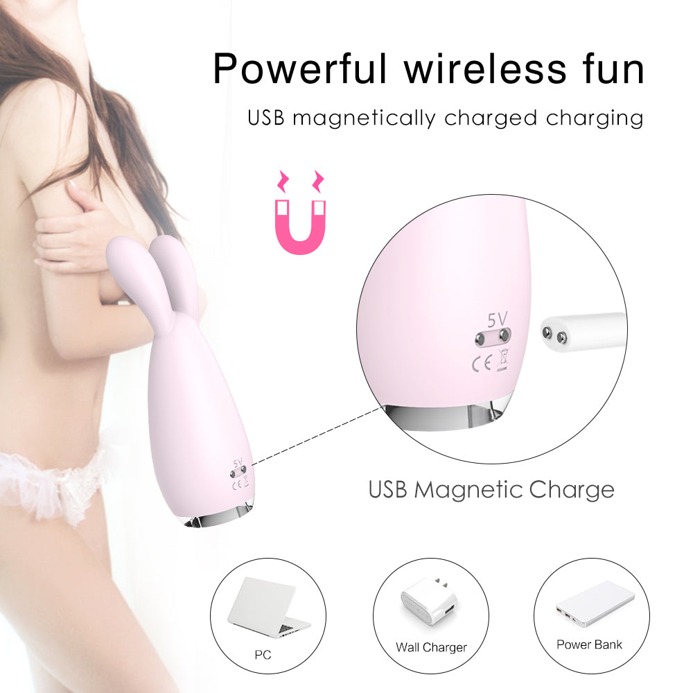 REBA Flexi-Ears LED Vibrator: Strong, Bendable & Portable